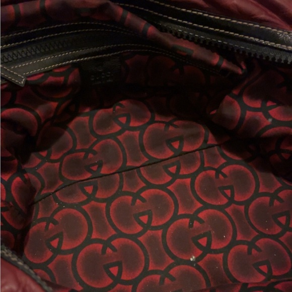 Used GUCCI OVER NIGHT CARRY ON BAG . - Picture 12 of 16